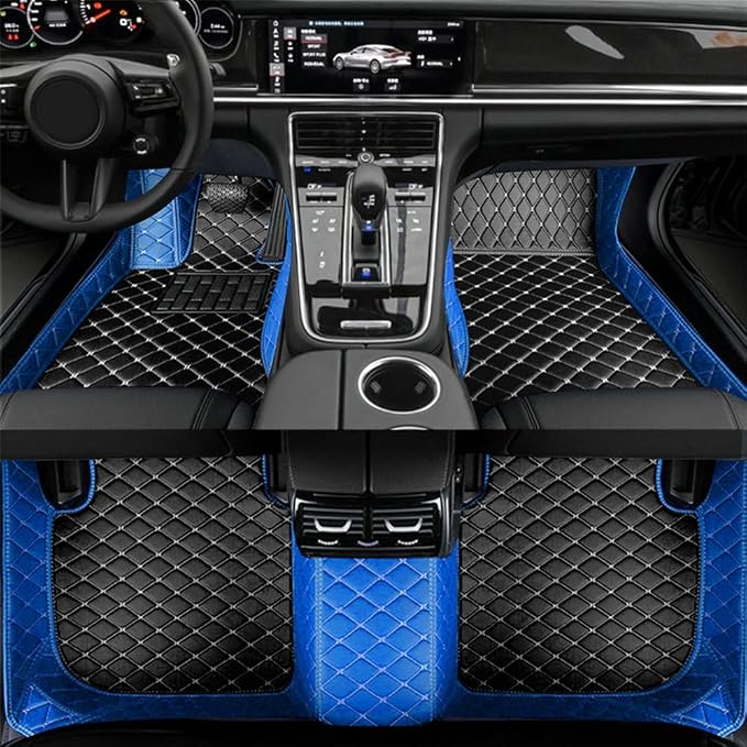 Custom Artificial Leather Waterproof All-Weather Car Floor Mats Fit by SLFCWA