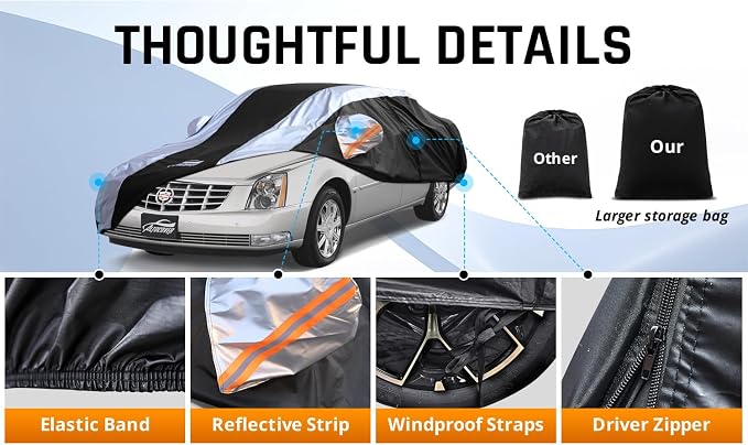 Car Cover Waterproof All Weather - Image 5