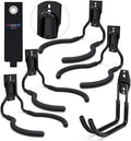 3-H Weed Eater Hanger 4 Pack, 1 Garden Hose Holder, 1 Extension Strap, Utility by 3-H