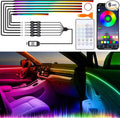 Acrylic Interior Car LED Lights by QVEVDACAR