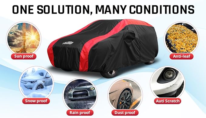 Hatchback Car Cover All Weather Protection - Image 5