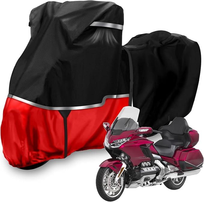 420D Motorcycle Cover Suitable for Honda GL1500, Valkyrie Interstate, Oxford by BOSSTONE
