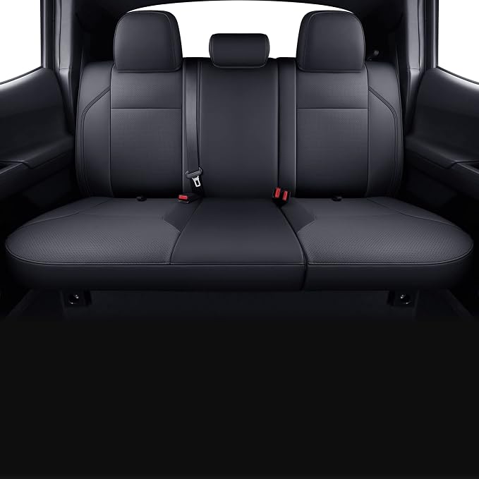 LUCKYMAN CLUB Tacoma Custom Fit Seat Covers - Image 4