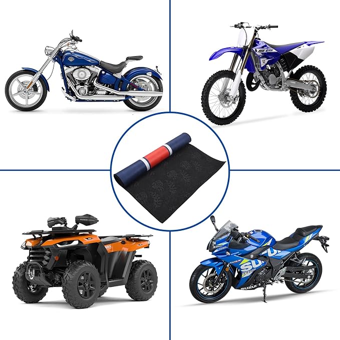 Motorcycle Mat, Heavy-Duty Surface - Image 6
