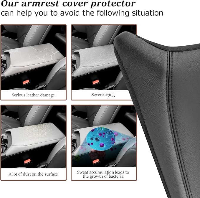SKTU for 2025 BMW X3 Center Console Cover for 2025 BMW X3 Armrest Cover BMW X3 - Image 7