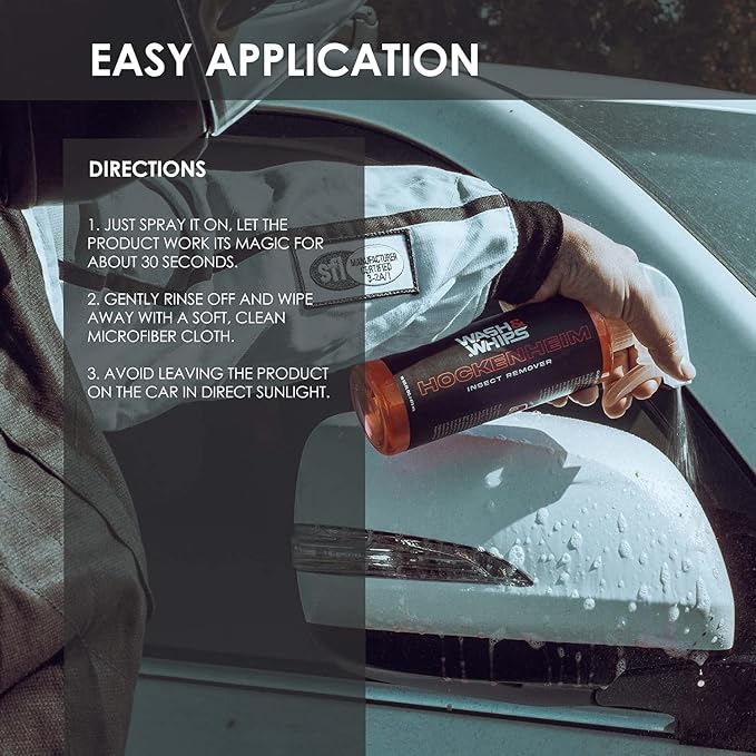 WASH&WHIPS Hockenheim Bug & Insect Remover - Image 5