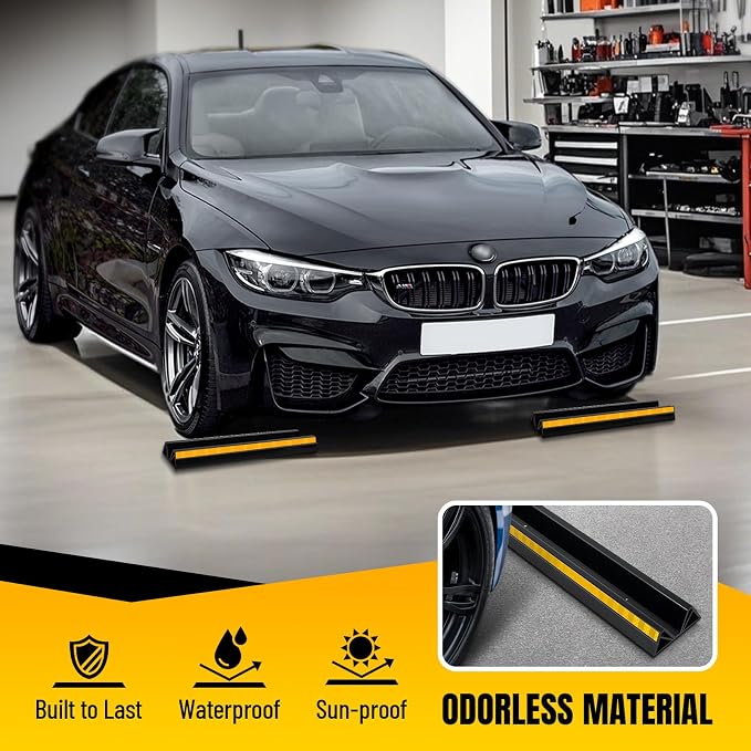 2 Pcs 18'' Parking Car Wheel Stopper - Image 3