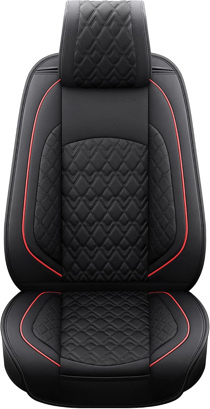 JOJOBAY Car Seat Covers for Dodge Ram 2 Pcs Front, Fit Ram 2009-2025 - Image 8