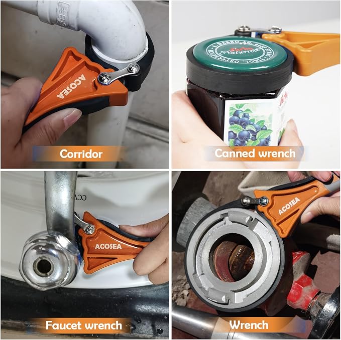 2-Pack Strap Wrench, Oil Filter Wrench - Image 2