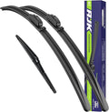 AJK Wiper Blades for Hyundai Santa Fe 2007 2008 2009 2010 2011 2012, 2 Piece by AJK