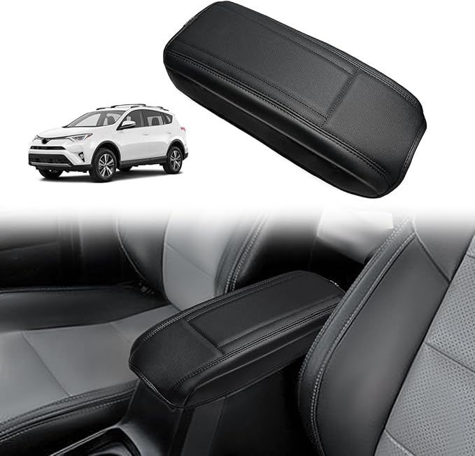 Muslogy Center Console Armrest Cover Compatible by Muslogy