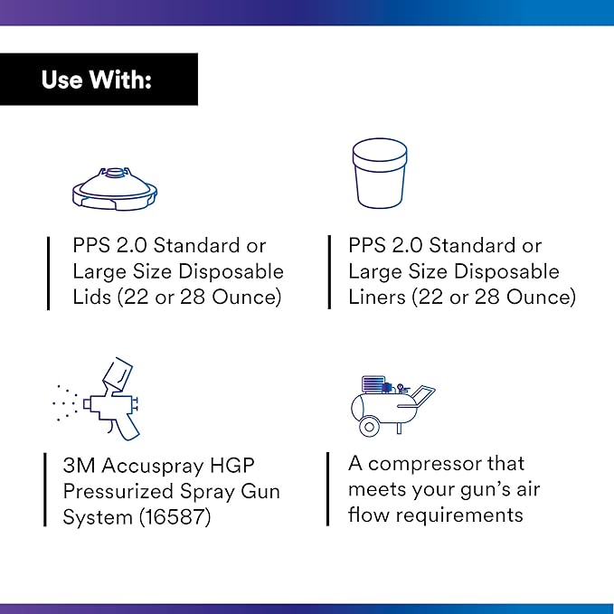 3M PPS 2.0 H/O Pressure Cup - Image 3
