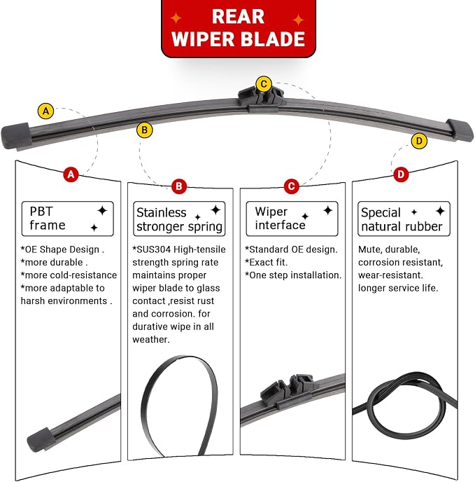 Windshield Wiper Blades Replacement - Image 6