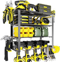 4 Layers Power Tool Organizer Wall Mount by Mefirt
