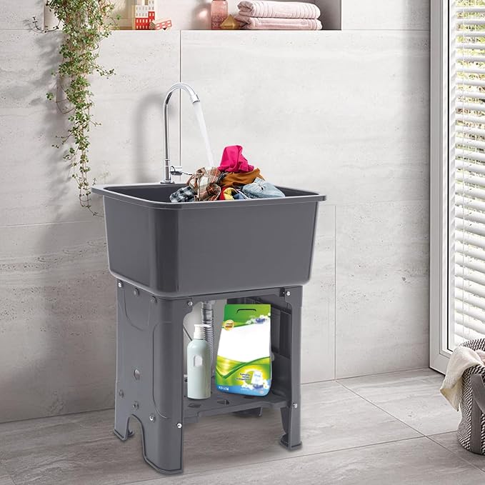 Free Standing Utility Sink - Image 2