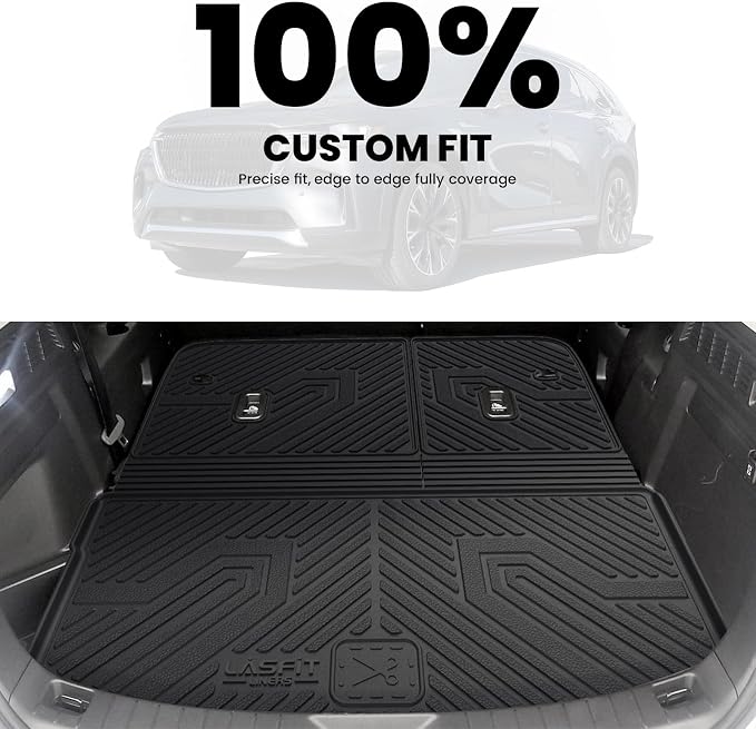 LASFIT Cargo Mat and Backrest Mat - Image 3