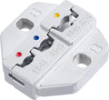 haisstronica Crimping Die for Insulated Nylon Wire Connectors, 22-10 AWG by HAISSTRONICA