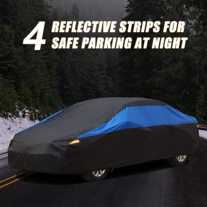 Car Cover Waterproof All Weather, Outdoor Car Cover - Image 6