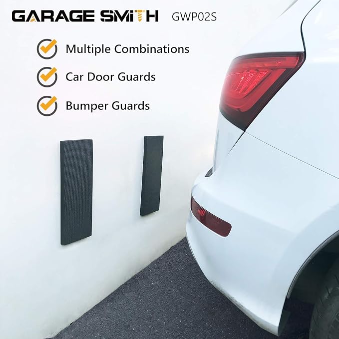 Ampulla GWP02S Garage Wall Protector Car Door Protectors, Designed in Germany - Image 4