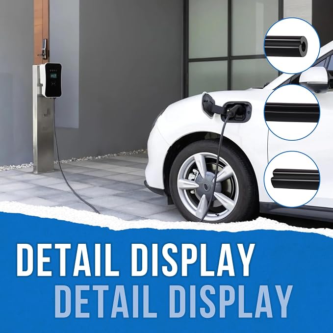 Cable Shield, EV Charger Cable Protector, Garage Door Pass Through, Floor Cable - Image 4