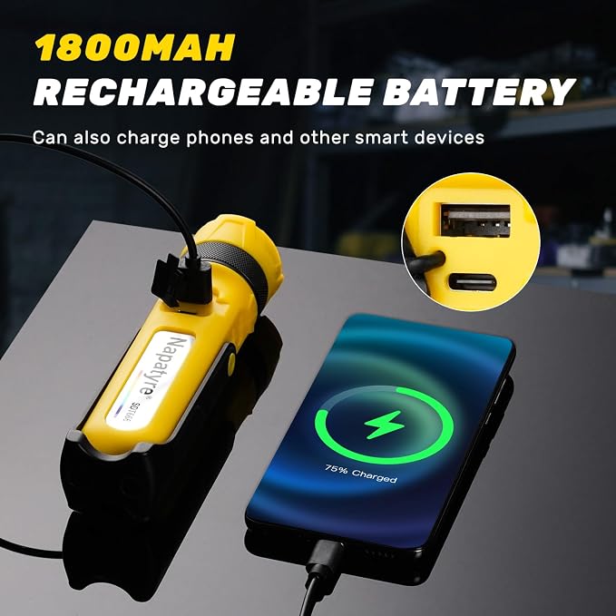 LED Rechargeable Work Light - Image 6