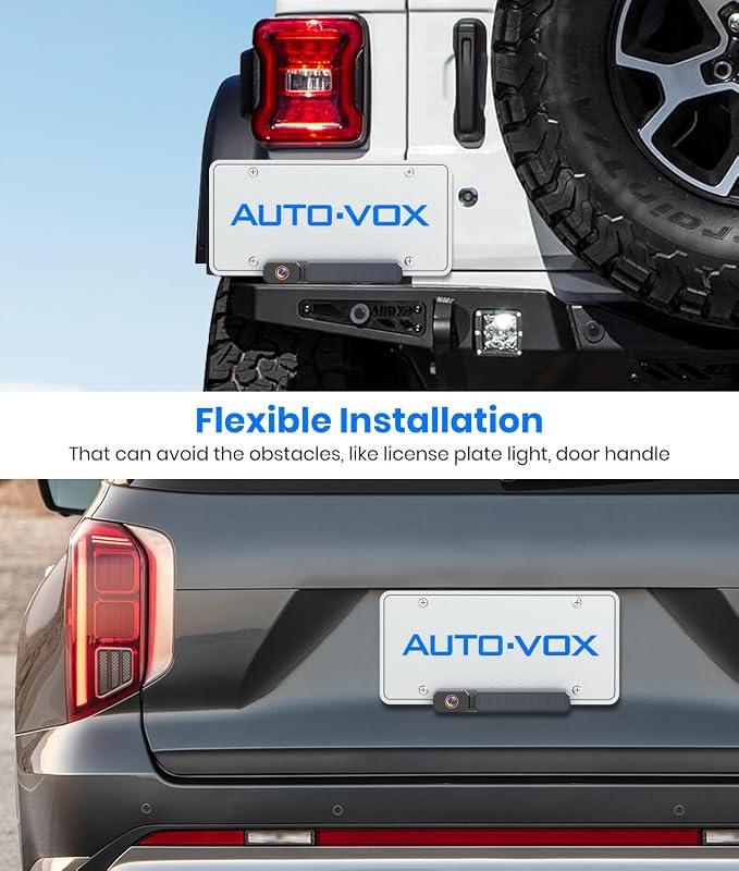 AUTO-VOX Solar Wireless Backup Camera - Image 8