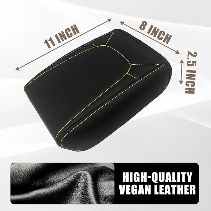 Muslogy Center Console Armrest Cover Compatible - Image 6