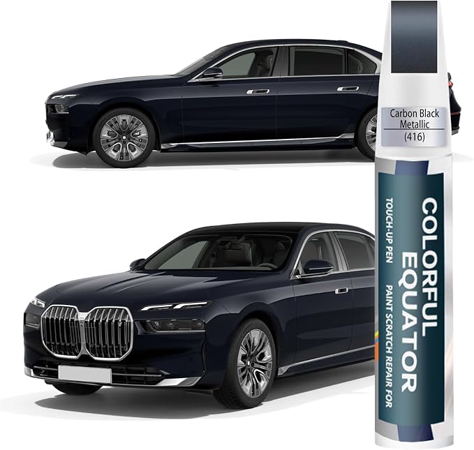 Carbon Black Metallic Touch Up Paint by SNSIR