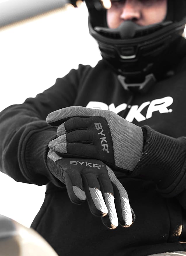 BYKR All-Weather Motorcycle Gloves - Image 7