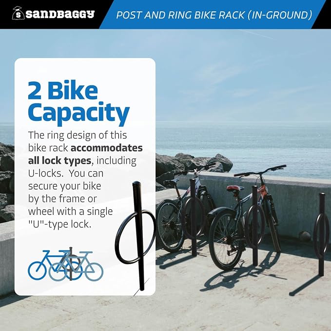 Sandbaggy Post and Ring Rack - Image 4