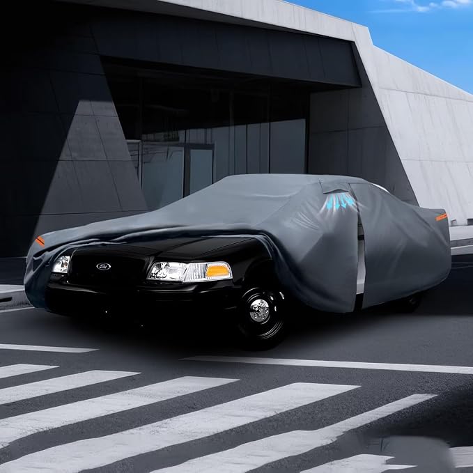 Waterproof Ford Crown Victoria Car Cover - Image 8