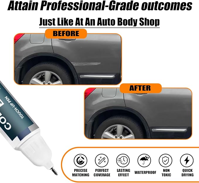 K51 Platinum Graphite Metallic Touch Up Paint - Image 2