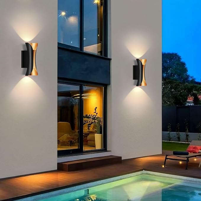 Outdoor Wall Light LED 20W 11.8in Aluminum - Image 5