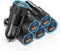6 Pack USB C Car Charger, Ancekoy 38W Dual USB-C + USB-A Car Charger Adapter by Ancekoy