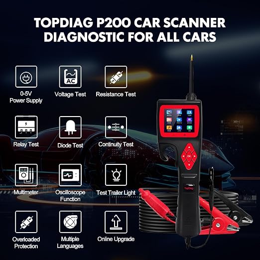 P200 Power Circuit Probe Kit - Image 2