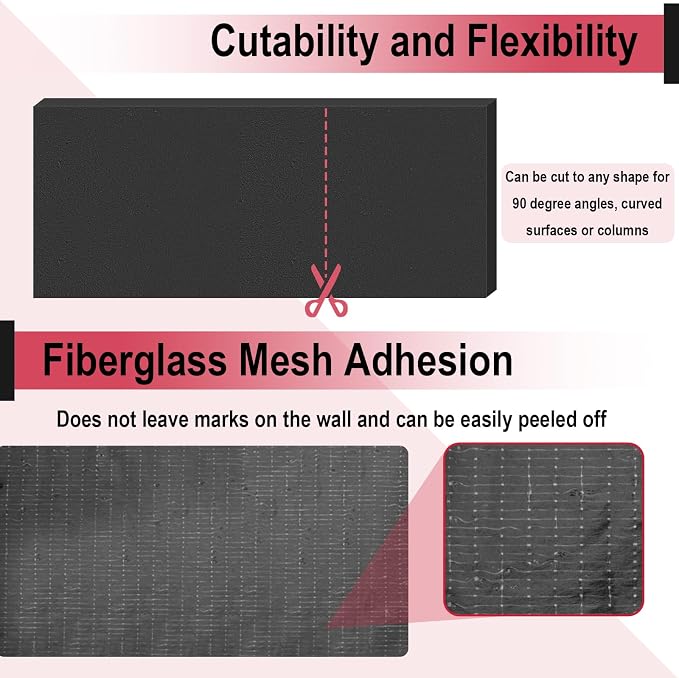 Garage Wall Protector for Car Doors, Garage Wall Bumper, Waterproof Garage - Image 5