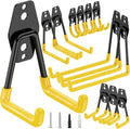 TICONN 12 Pack Heavy Duty Garage Hooks, Steel Utility Wall Storage Hooks by TICONN