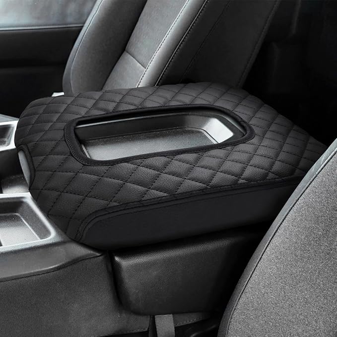 Shademax Center Console Cover for Chevy Silverado & GMC Sierra 2019-2025 2026 by Shademax