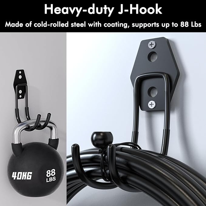 Tesla Charger Holder Wall Mount EV Charger Holder, Tesla Charging Cable - Image 6