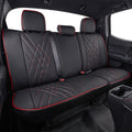 EKR Tacoma Back Seat Covers Custom by EKR