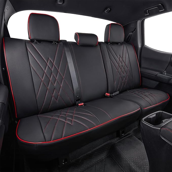 EKR Tacoma Back Seat Covers Custom by EKR