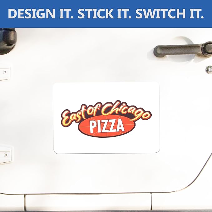 Custom Car Magnet Signs for Businesses 2 pk - Image 2
