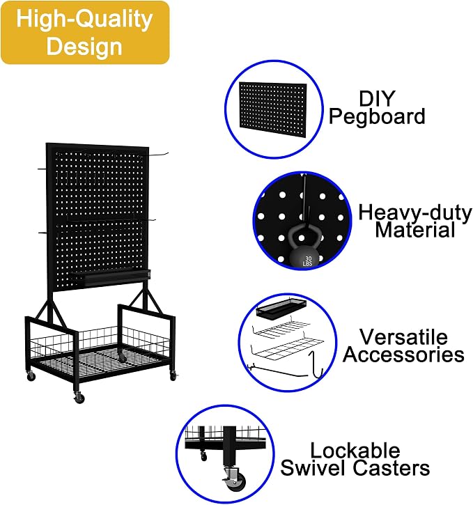 All-in-One Garage Storage Cart - Image 6