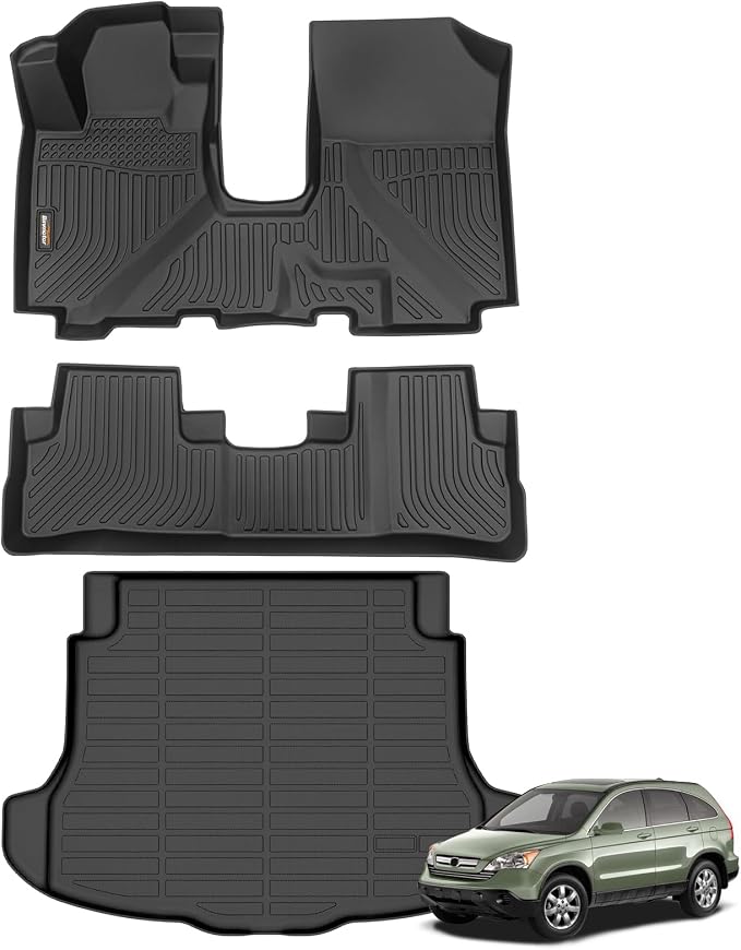 Binmotor-Floor Mats & Cargo Liner Set by VisittheBinmotor
