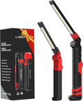 Rechargeable LED Work Light, Magnetic Flashlight Mechanic Light Tool Gifts by LAIMITTOS
