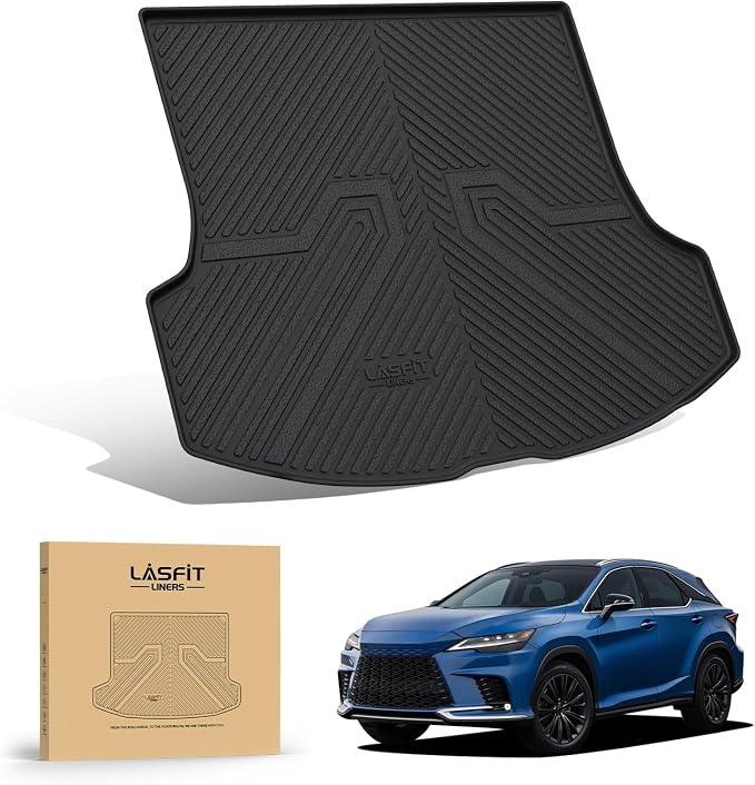 LASFIT Trunk Mat for Lexus RX/RX350/RX350h/RX500h 2025 2024 2023, All Weather - Image 9