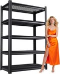Large Garage Shelving, 5-Tier Garage Storage Shelves 3000LBS Heavy Duty by FFVVGH