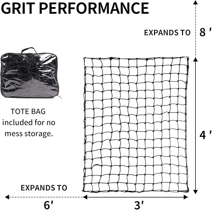Leader Accessories Roof Rack Cargo Basket Set, Cargo Carrier Bag 15 Cubic Feet - Image 7