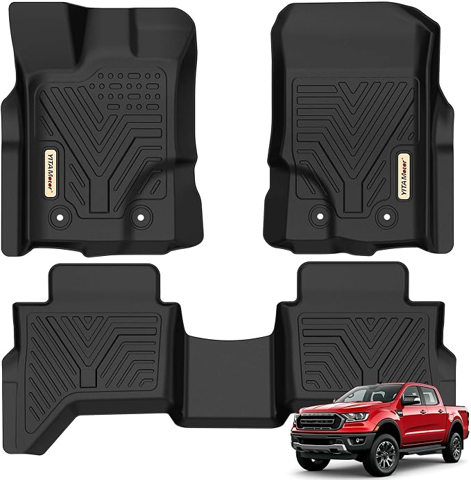 YITAMOTOR Floor Mats Compatible by YITAMOTOR