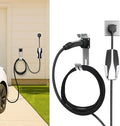 Tesla Charger Holder Wall Mount Kit, Sliver Mobile Connector Charging Cable Cord by Ufixed